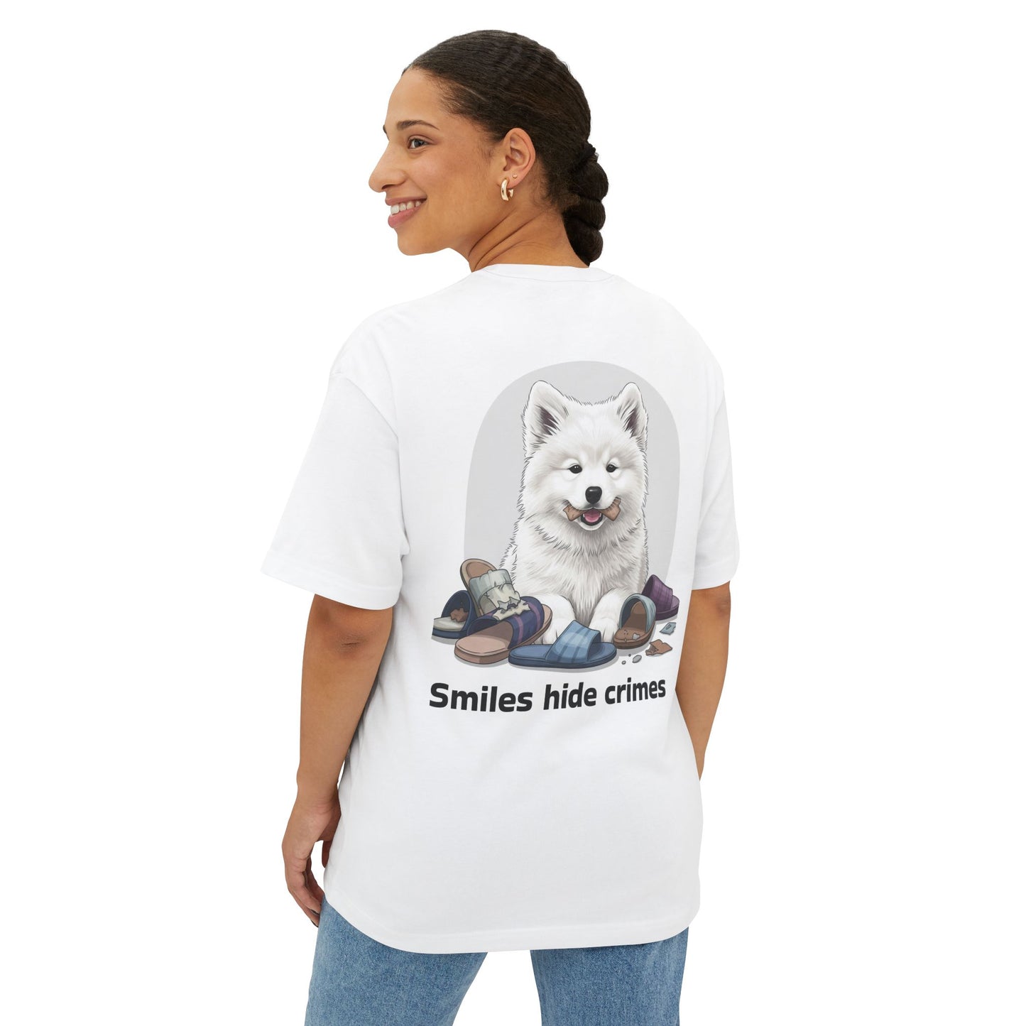 The Chaos Agents: Samoyed - Smiles hide crimes