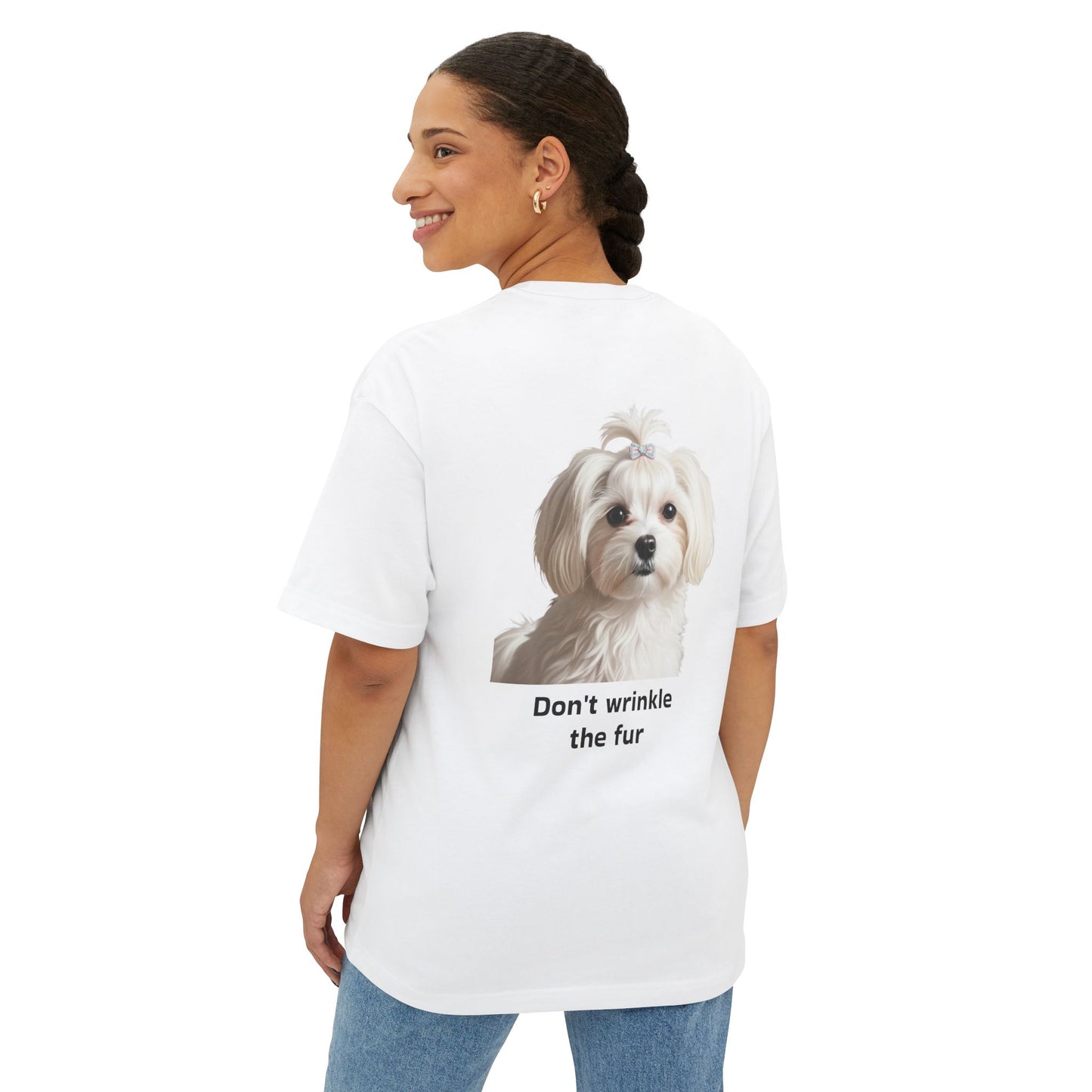 The Royal: Maltese - Don't Wrinkle The Fur