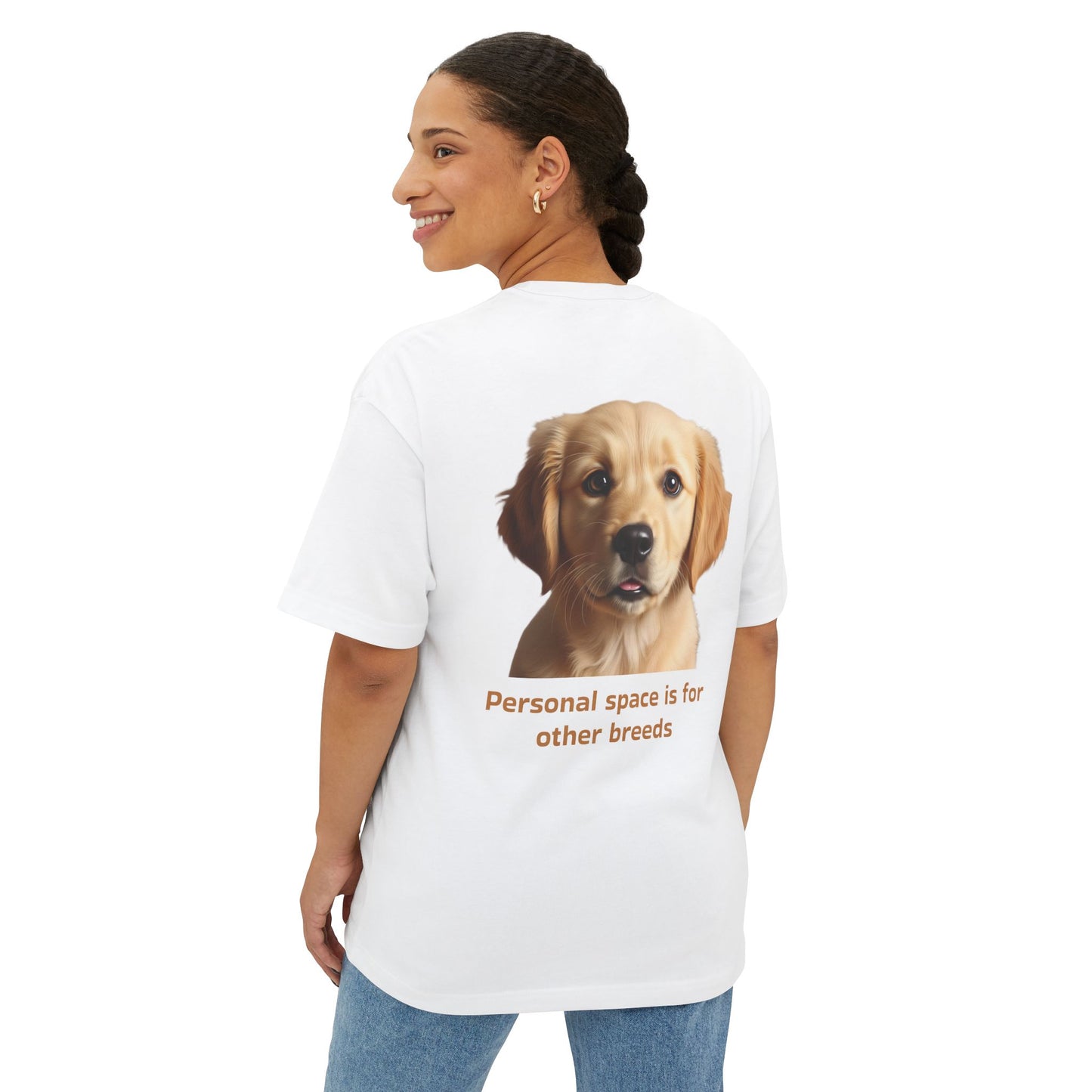The Overly Caring: Golden Retriever - Personal Space Is For Other Breeds