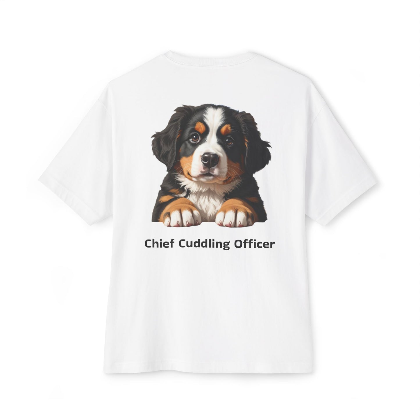 The Overly Caring: Bernese Mountain Dog - Chief Cuddling Officer