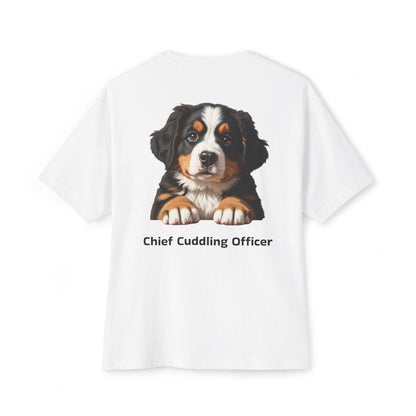 The Overly Caring: Bernese Mountain Dog - Chief Cuddling Officer