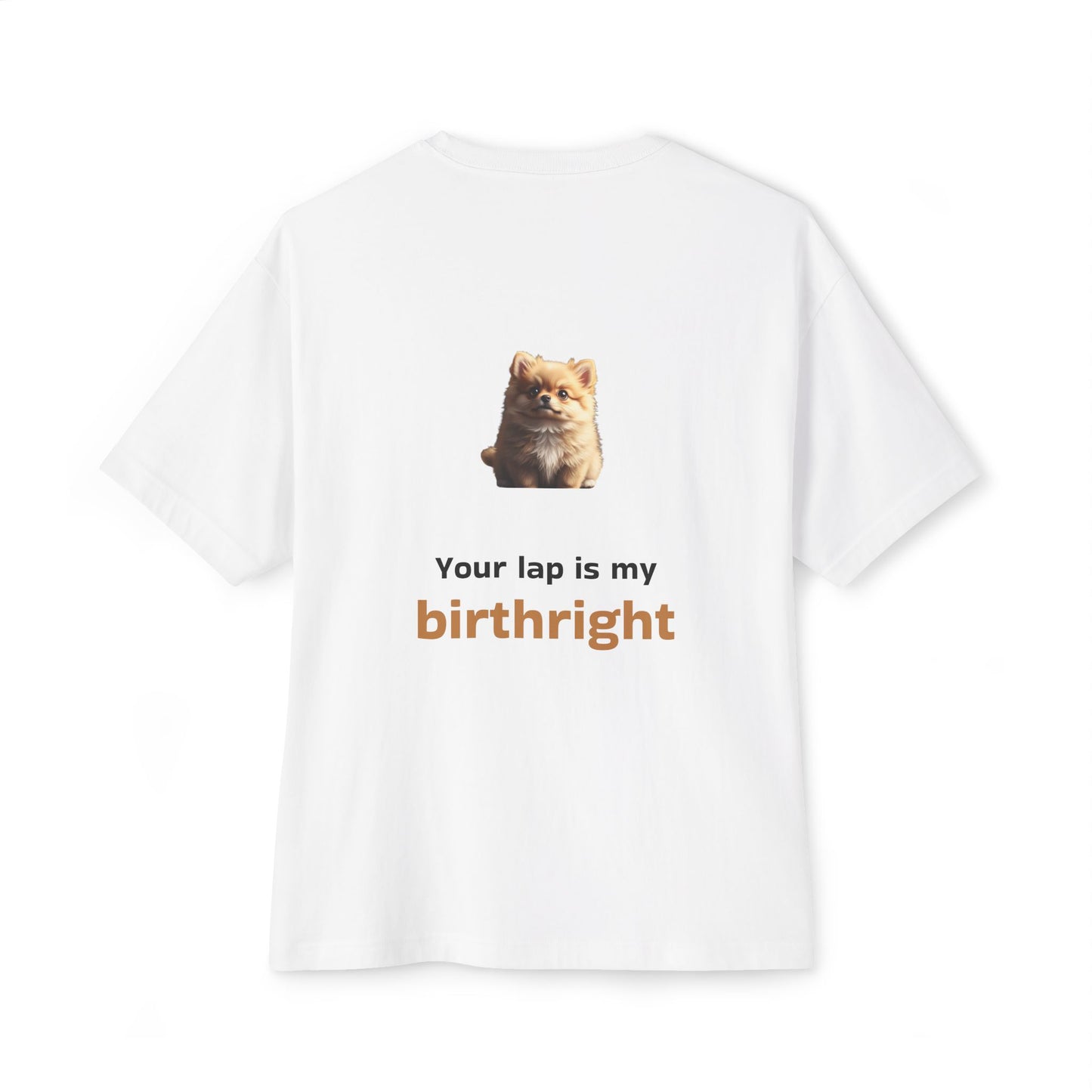 The Overly Caring: Pomeranian - Your Lap Is My Birthright