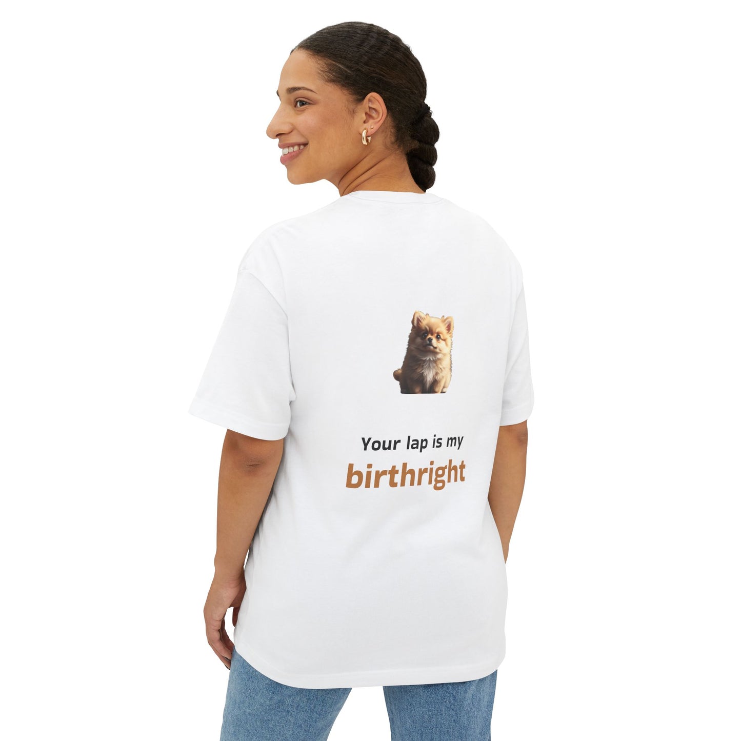 The Overly Caring: Pomeranian - Your Lap Is My Birthright