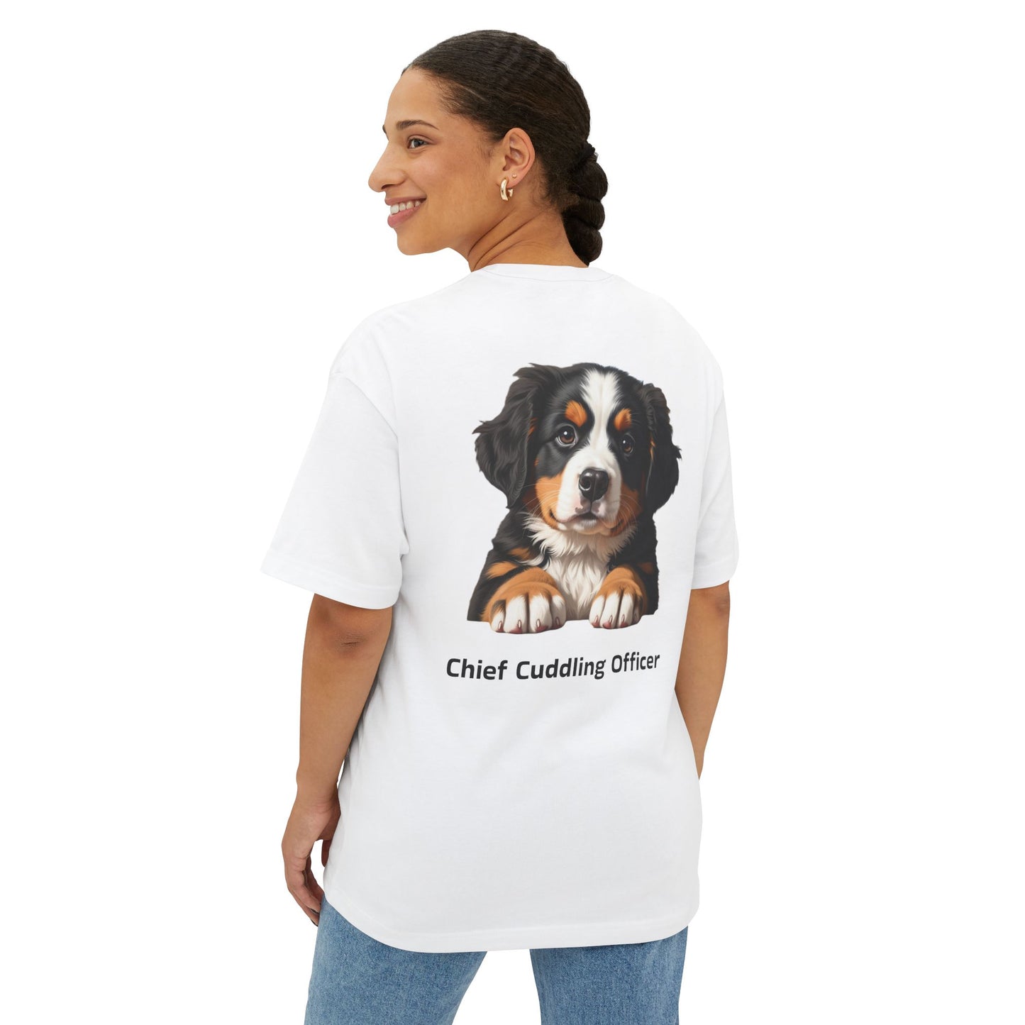 The Overly Caring: Bernese Mountain Dog - Chief Cuddling Officer