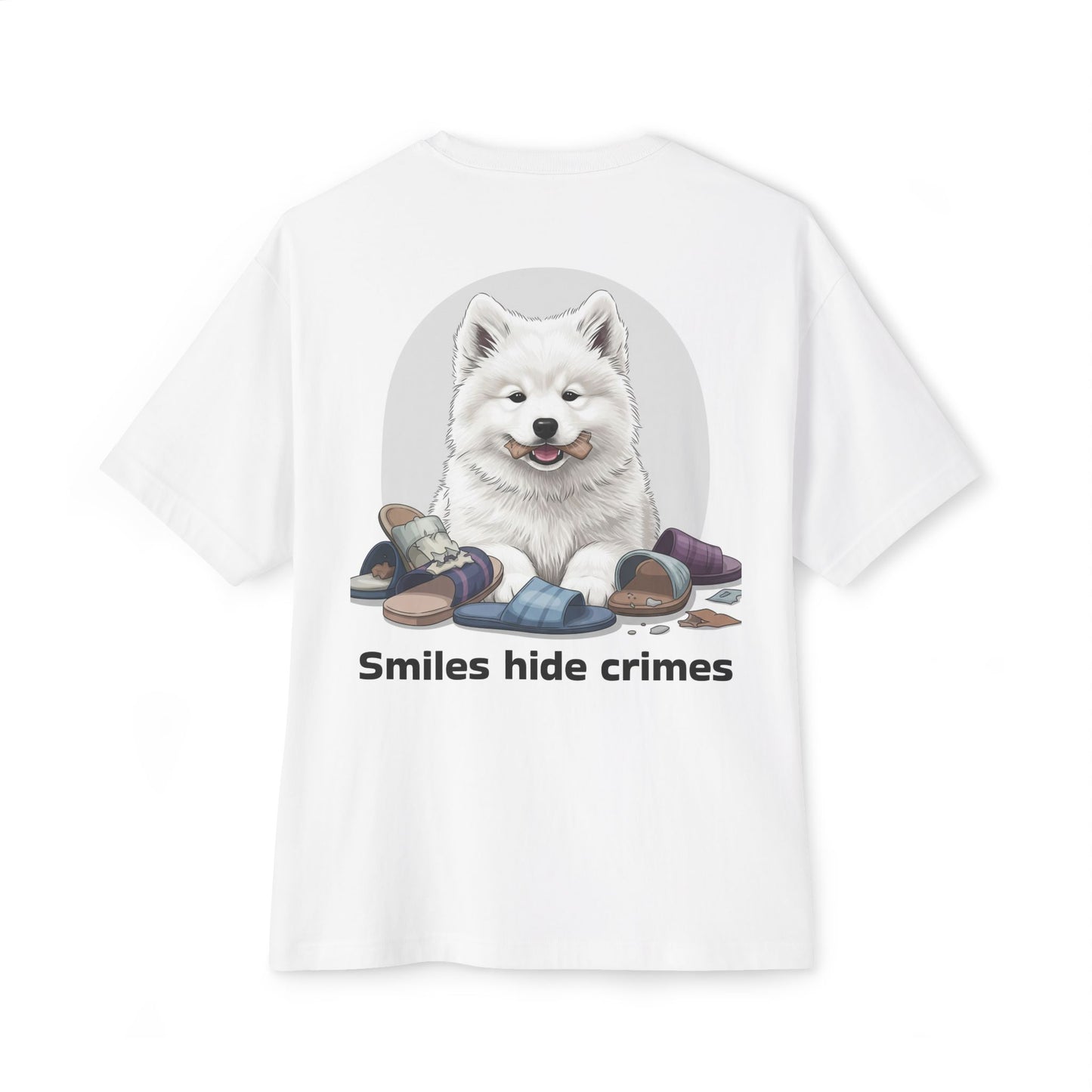 The Chaos Agents: Samoyed - Smiles hide crimes