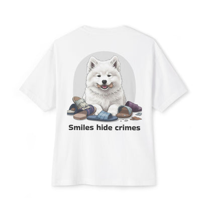 The Chaos Agents: Samoyed - Smiles hide crimes